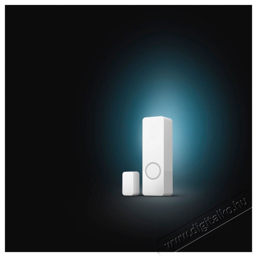 PHILIPS Hue Contact - feh&eacute;r H&aacute;ztart&aacute;s / Otthon / K&uuml;lt&eacute;r - Biztons&aacute;gtechnika - Nyit&aacute;s&eacute;rz&eacute;kelő - 519591