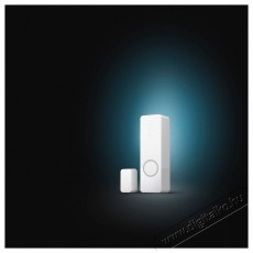 PHILIPS Hue Contact - feh&eacute;r H&aacute;ztart&aacute;s / Otthon / K&uuml;lt&eacute;r - Biztons&aacute;gtechnika - Nyit&aacute;s&eacute;rz&eacute;kelő - 519591