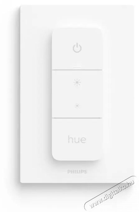 PHILIPS Hue dimmer switch V2 H&aacute;ztart&aacute;s / Otthon / K&uuml;lt&eacute;r - Vil&aacute;g&iacute;t&aacute;s / elektromoss&aacute;g - L&aacute;mpa kieg&eacute;sz&iacute;tő - 521046