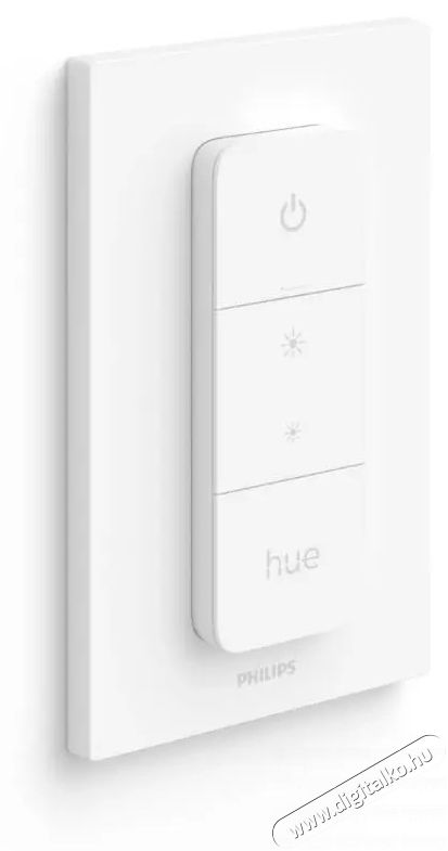 PHILIPS Hue dimmer switch V2 H&aacute;ztart&aacute;s / Otthon / K&uuml;lt&eacute;r - Vil&aacute;g&iacute;t&aacute;s / elektromoss&aacute;g - L&aacute;mpa kieg&eacute;sz&iacute;tő - 521046