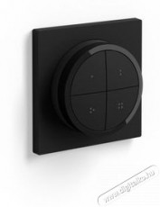 PHILIPS Hue Tap Dial Switch Black H&aacute;ztart&aacute;s / Otthon / K&uuml;lt&eacute;r - Vil&aacute;g&iacute;t&aacute;s / elektromoss&aacute;g - E27 foglalat&uacute; izz&oacute; - 521048