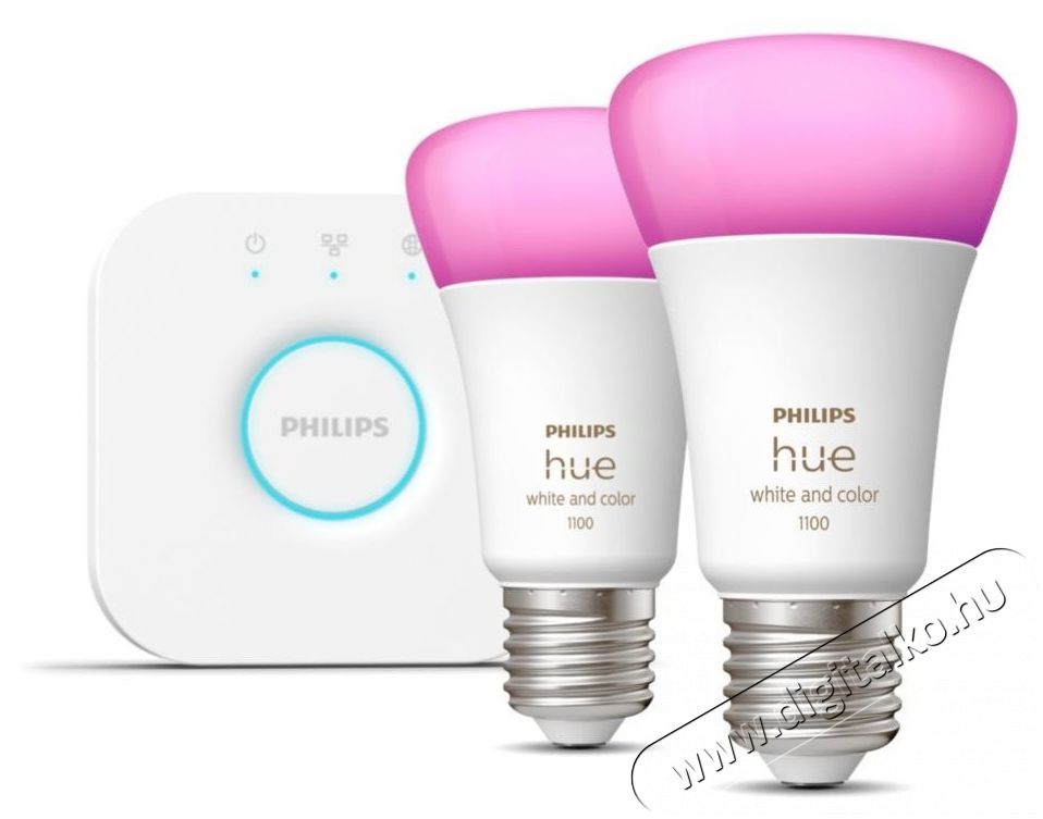 PHILIPS Hue Tap Dial Switch White H&aacute;ztart&aacute;s / Otthon / K&uuml;lt&eacute;r - Vil&aacute;g&iacute;t&aacute;s / elektromoss&aacute;g - E27 foglalat&uacute; izz&oacute; - 521049