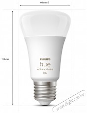 PHILIPS Hue Tap Dial Switch White H&aacute;ztart&aacute;s / Otthon / K&uuml;lt&eacute;r - Vil&aacute;g&iacute;t&aacute;s / elektromoss&aacute;g - E27 foglalat&uacute; izz&oacute; - 521049