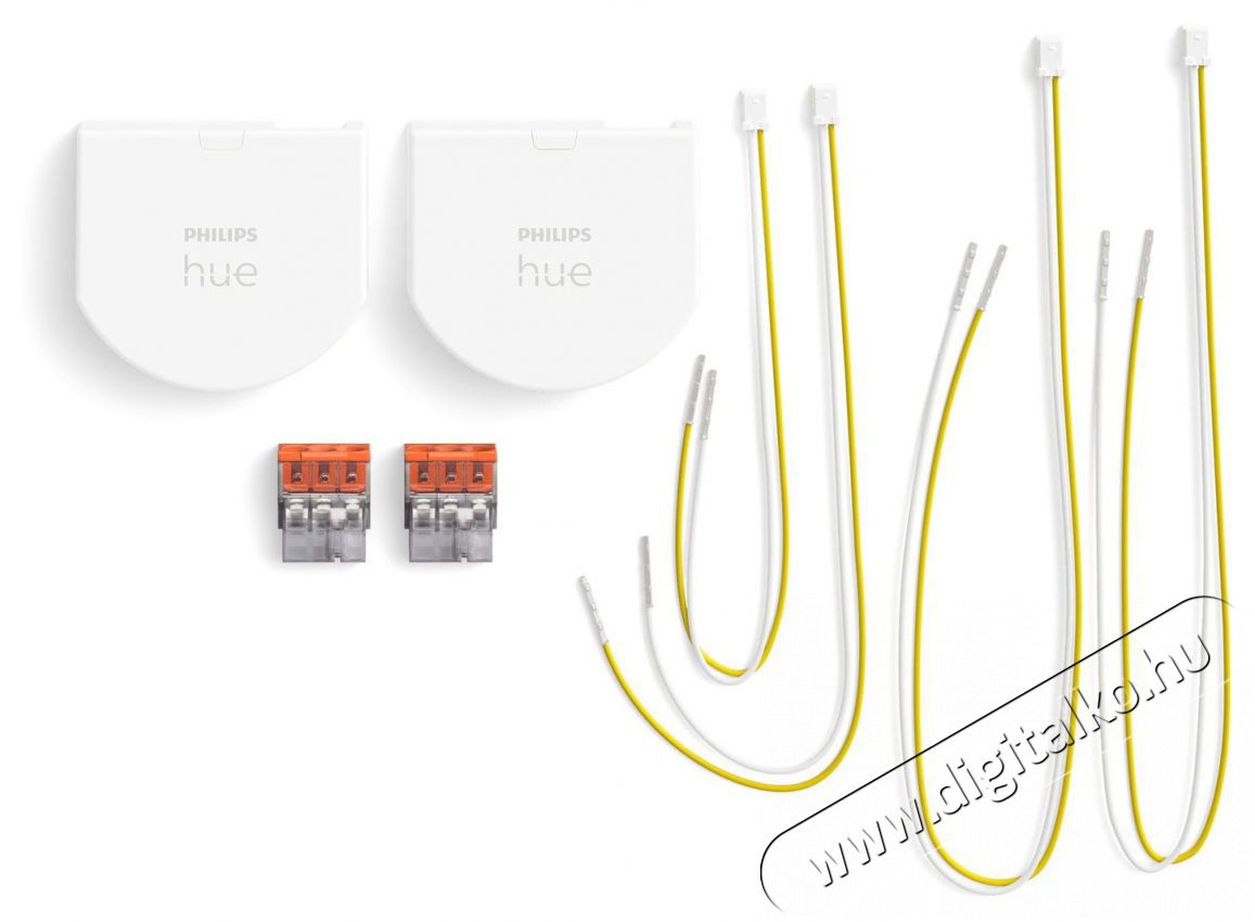 PHILIPS Hue Wall Switch Module 2-pack H&aacute;ztart&aacute;s / Otthon / K&uuml;lt&eacute;r - Vil&aacute;g&iacute;t&aacute;s / elektromoss&aacute;g - L&aacute;mpa kieg&eacute;sz&iacute;tő - 521051