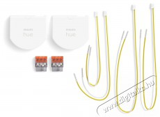 PHILIPS Hue Wall Switch Module 2-pack H&aacute;ztart&aacute;s / Otthon / K&uuml;lt&eacute;r - Vil&aacute;g&iacute;t&aacute;s / elektromoss&aacute;g - L&aacute;mpa kieg&eacute;sz&iacute;tő - 521051
