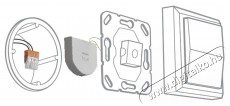 PHILIPS Hue Wall Switch Module 2-pack H&aacute;ztart&aacute;s / Otthon / K&uuml;lt&eacute;r - Vil&aacute;g&iacute;t&aacute;s / elektromoss&aacute;g - L&aacute;mpa kieg&eacute;sz&iacute;tő - 521051