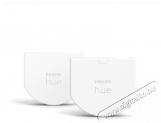 PHILIPS Hue Wall Switch Module 2-pack H&aacute;ztart&aacute;s / Otthon / K&uuml;lt&eacute;r - Vil&aacute;g&iacute;t&aacute;s / elektromoss&aacute;g - L&aacute;mpa kieg&eacute;sz&iacute;tő - 521051