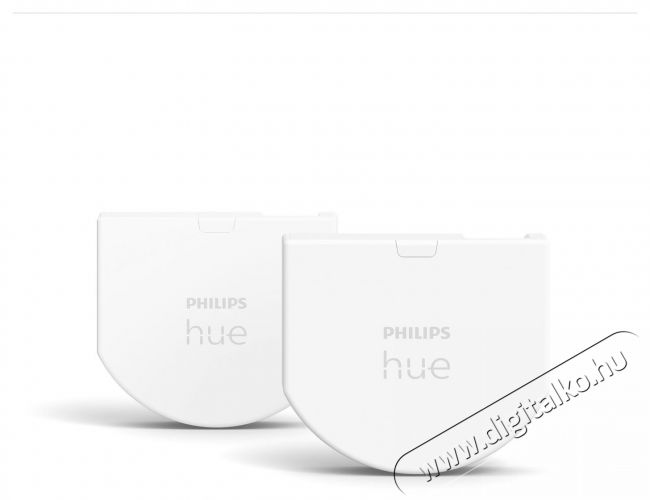PHILIPS Hue Wall Switch Module 2-pack H&aacute;ztart&aacute;s / Otthon / K&uuml;lt&eacute;r - Vil&aacute;g&iacute;t&aacute;s / elektromoss&aacute;g - L&aacute;mpa kieg&eacute;sz&iacute;tő - 521051