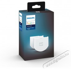 PHILIPS Hue Wall Switch Module 2-pack H&aacute;ztart&aacute;s / Otthon / K&uuml;lt&eacute;r - Vil&aacute;g&iacute;t&aacute;s / elektromoss&aacute;g - L&aacute;mpa kieg&eacute;sz&iacute;tő - 521051