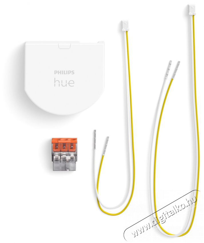 PHILIPS Hue Wall Switch Module H&aacute;ztart&aacute;s / Otthon / K&uuml;lt&eacute;r - Vil&aacute;g&iacute;t&aacute;s / elektromoss&aacute;g - L&aacute;mpa kieg&eacute;sz&iacute;tő - 521050