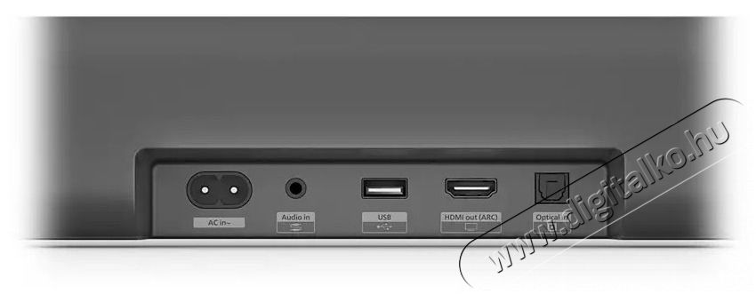 PHILIPS TAB5109/10 Audio-Video / Hifi / Multim&eacute;dia - Hangprojektor / soundbar - M&eacute;lyl&aacute;da n&eacute;lk&uuml;l - 521054