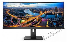 PHILIPS &Iacute;velt VA monitor 34 346B1C, 3440x1440, 21:9, 300cd/m2, 4ms, USB-C/USB-B/4xUSB/HDCP/LAN/DP/HDMI, hangsz. Iroda &eacute;s sz&aacute;m&iacute;t&aacute;stechnika - Monitor - Monitor - 495274