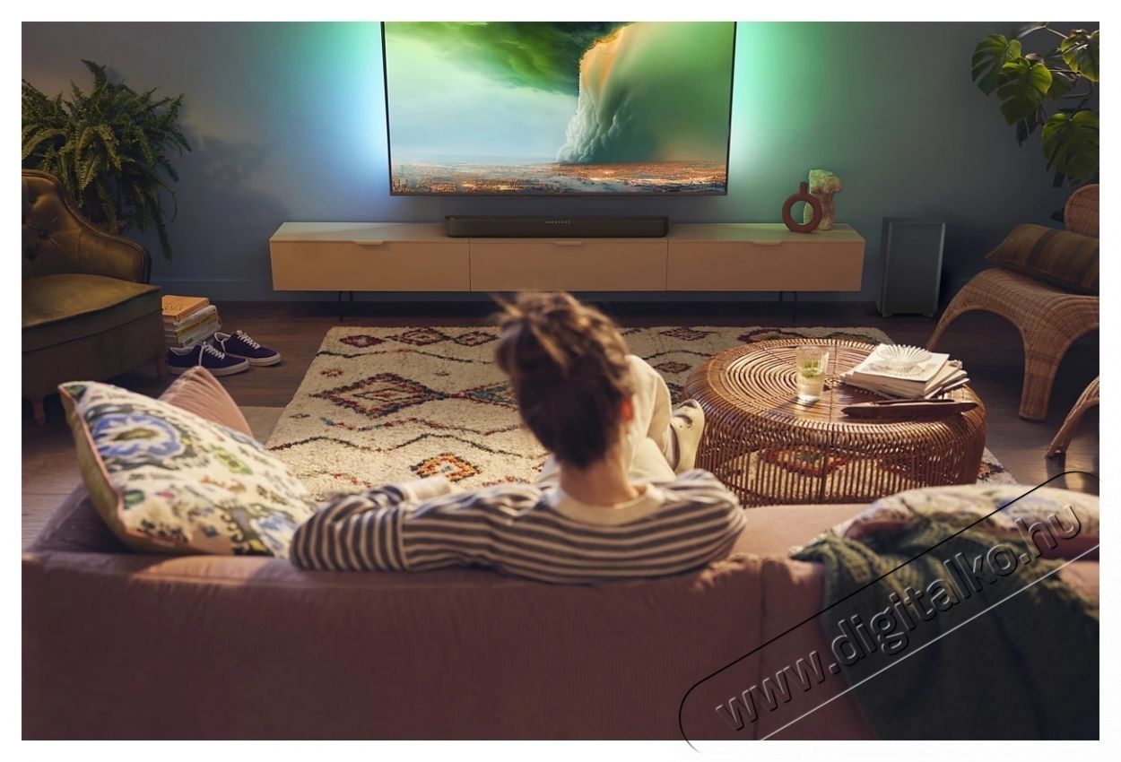 PHILIPS TAB5309/10 2.1 hangprojektor Audio-Video / Hifi / Multim&eacute;dia - Hangprojektor / soundbar - M&eacute;lyl&aacute;d&aacute;val - 503131