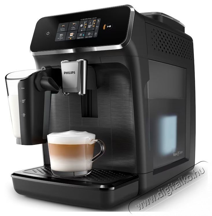PHILIPS Series EP2330/10 Automata eszpressz&oacute;g&eacute;p Konyhai term&eacute;kek - K&aacute;v&eacute;főző / k&aacute;v&eacute;&ouml;rlő / kieg&eacute;sz&iacute;tő - Automata k&aacute;v&eacute;főző - 531185