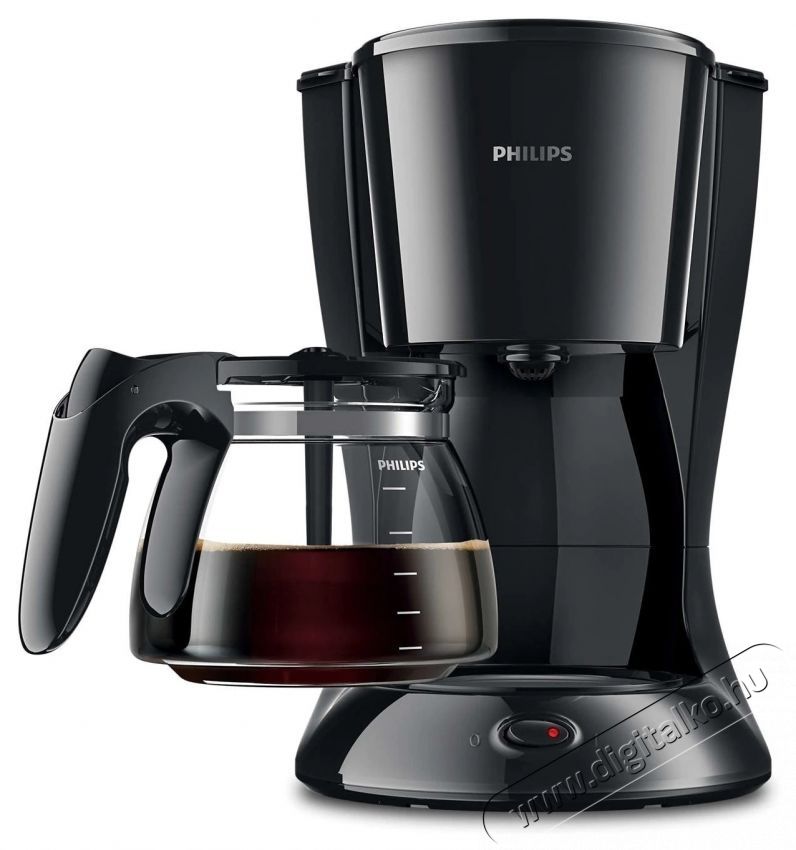 PHILIPS Daily Collection HD7461/20 K&aacute;v&eacute;főző Konyhai term&eacute;kek - K&aacute;v&eacute;főző / k&aacute;v&eacute;&ouml;rlő / kieg&eacute;sz&iacute;tő - Pressz&oacute; k&aacute;v&eacute;főző - 531200