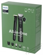 PHILIPS MG9531/15 Series 9000 Multigroom Sz&eacute;ps&eacute;g&aacute;pol&aacute;s / Eg&eacute;szs&eacute;g - Haj&aacute;pol&aacute;s - Haj / szak&aacute;ll v&aacute;g&oacute;, ny&iacute;r&oacute; - 531222