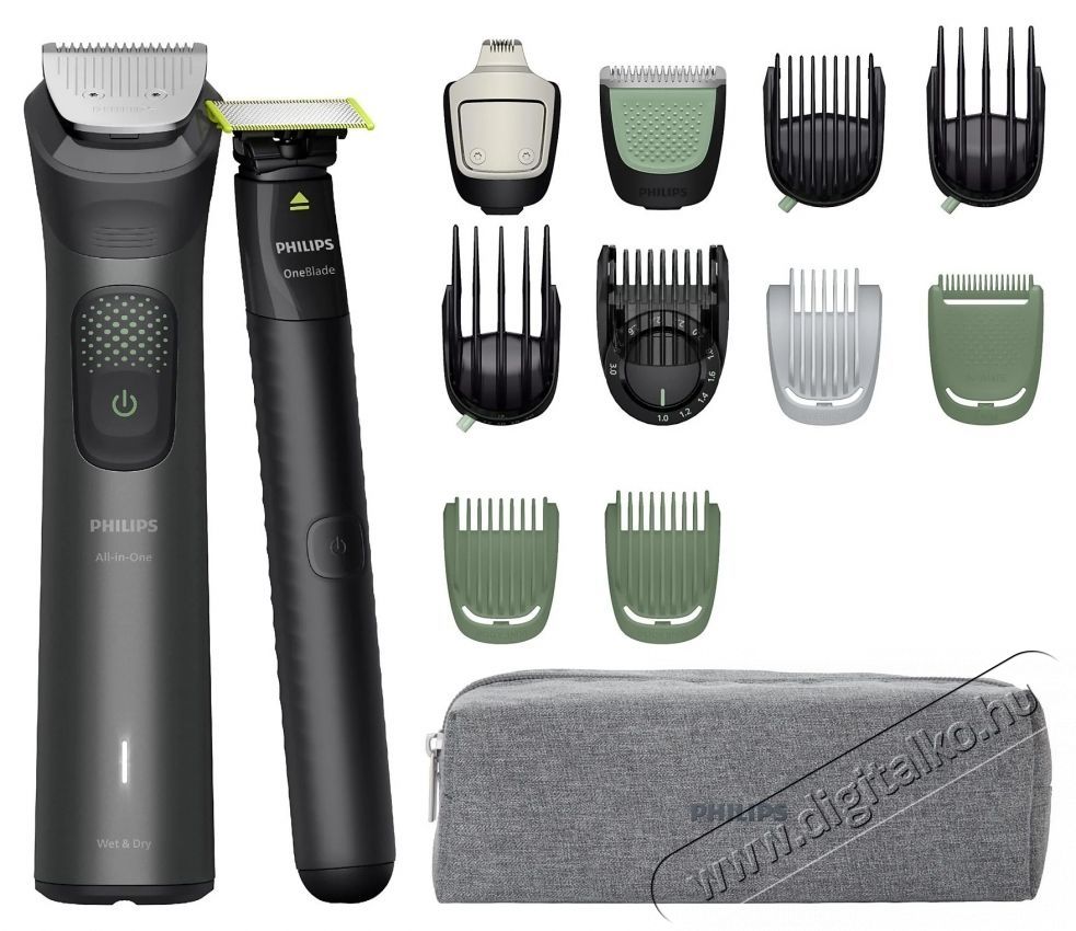 PHILIPS MG9531/15 Series 9000 Multigroom Sz&eacute;ps&eacute;g&aacute;pol&aacute;s / Eg&eacute;szs&eacute;g - Haj&aacute;pol&aacute;s - Haj / szak&aacute;ll v&aacute;g&oacute;, ny&iacute;r&oacute; - 531222