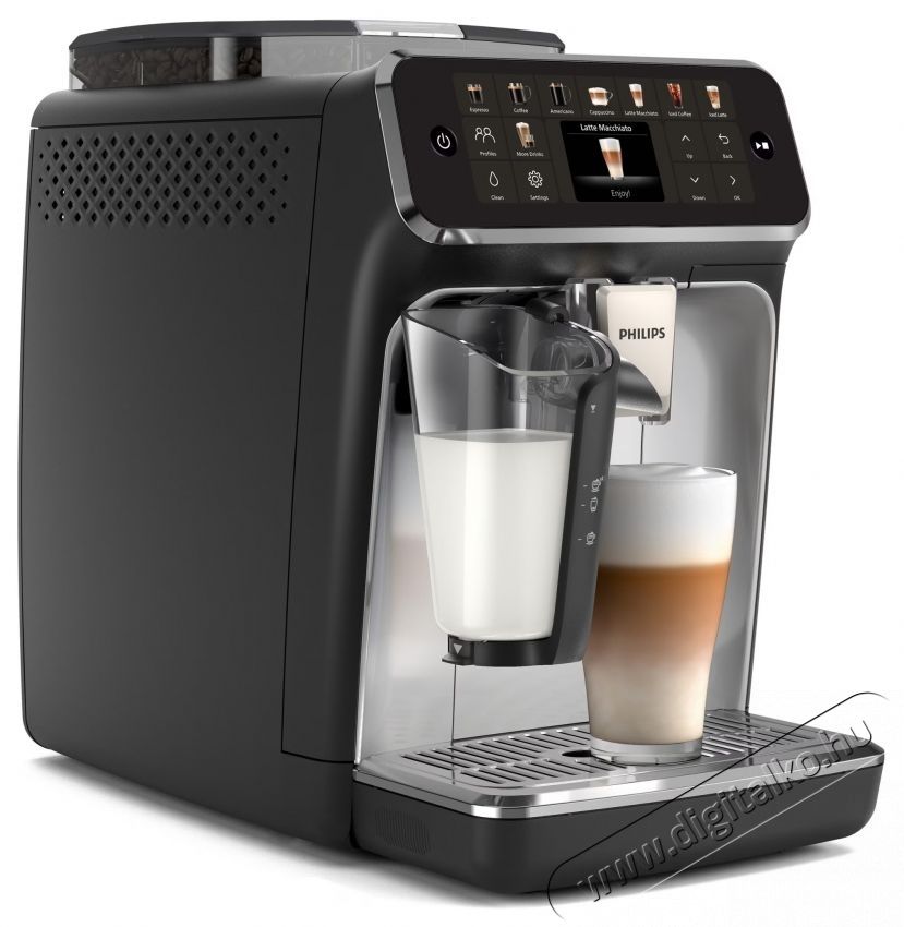 PHILIPS EP5546/70 5500 k&aacute;v&eacute;főző Konyhai term&eacute;kek - K&aacute;v&eacute;főző / k&aacute;v&eacute;&ouml;rlő / kieg&eacute;sz&iacute;tő - Automata k&aacute;v&eacute;főző - 531279