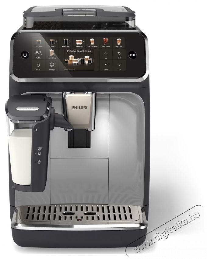 PHILIPS EP5546/70 5500 k&aacute;v&eacute;főző Konyhai term&eacute;kek - K&aacute;v&eacute;főző / k&aacute;v&eacute;&ouml;rlő / kieg&eacute;sz&iacute;tő - Automata k&aacute;v&eacute;főző - 531279