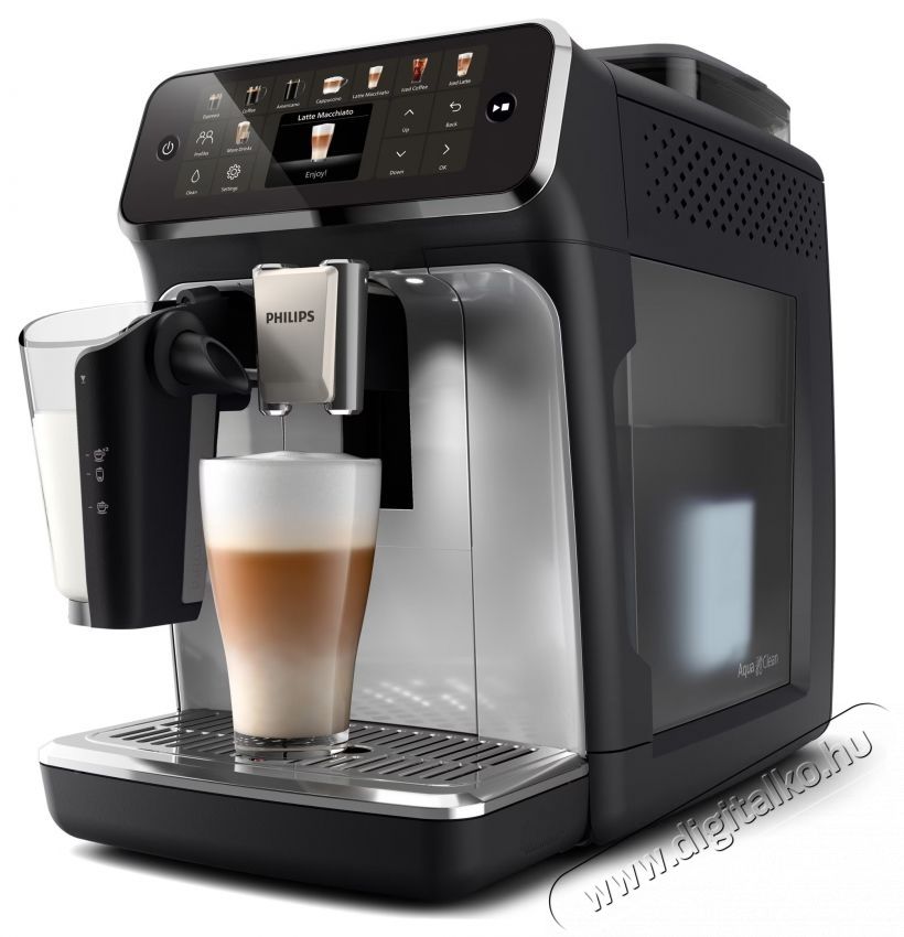 PHILIPS EP5546/70 5500 k&aacute;v&eacute;főző Konyhai term&eacute;kek - K&aacute;v&eacute;főző / k&aacute;v&eacute;&ouml;rlő / kieg&eacute;sz&iacute;tő - Automata k&aacute;v&eacute;főző - 531279
