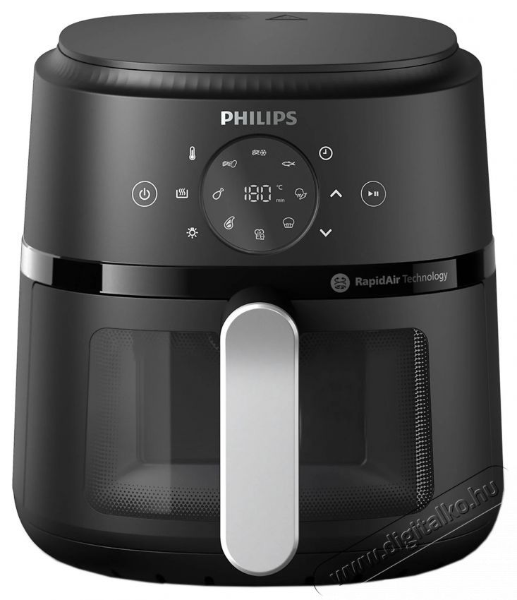 PHILIPS NA211/00 2000 Series Airfryer Konyhai term&eacute;kek - Konyhai kisg&eacute;p (s&uuml;t&eacute;s / főz&eacute;s / hűt&eacute;s / &eacute;telk&eacute;sz&iacute;t&eacute;s) - L&eacute;gkever&eacute;ses főzőg&eacute;p / elektromos kukta / multifunkci&oacute;s s&uuml;tő - 531658
