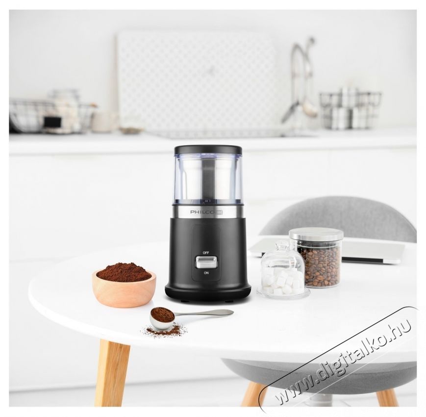 Philco PHCG 3020 Slice Grind K&aacute;v&eacute;dar&aacute;l&oacute; Konyhai term&eacute;kek - K&aacute;v&eacute;főző / k&aacute;v&eacute;&ouml;rlő / kieg&eacute;sz&iacute;tő - K&aacute;v&eacute;dar&aacute;l&oacute; / őrlő - 531577