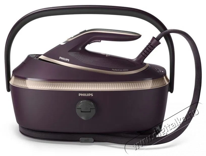 PHILIPS Series 8000 PerfectCare PSG8300/30 H&aacute;ztart&aacute;s / Otthon / K&uuml;lt&eacute;r - Vasal&oacute; - Gőz&aacute;llom&aacute;s - 532032
