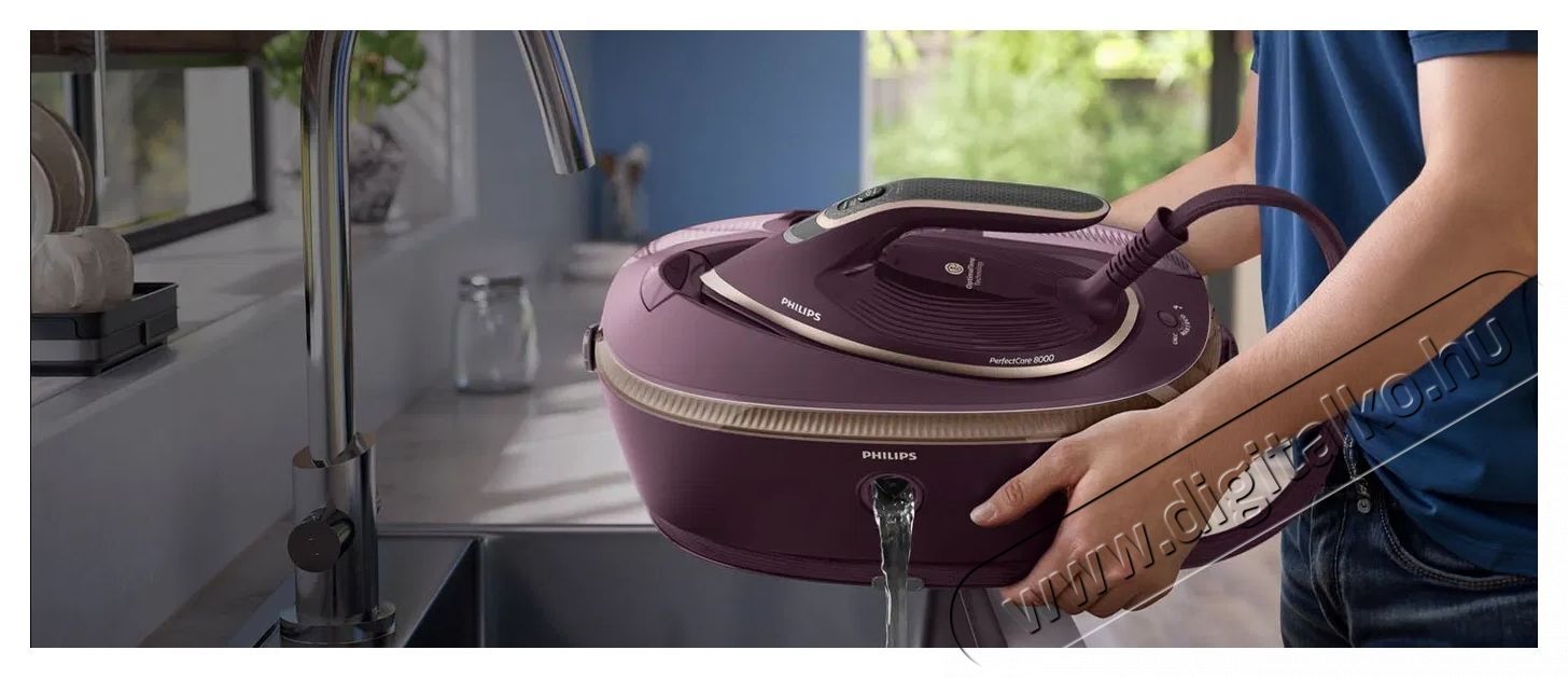 PHILIPS Series 8000 PerfectCare PSG8300/30 H&aacute;ztart&aacute;s / Otthon / K&uuml;lt&eacute;r - Vasal&oacute; - Gőz&aacute;llom&aacute;s - 532032
