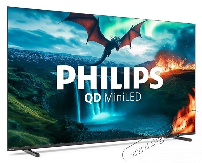 PHILIPS 55MLED820 Telev&iacute;zi&oacute; Telev&iacute;zi&oacute;k - LED telev&iacute;zi&oacute; - UHD 4K felbont&aacute;s&uacute; - 529879