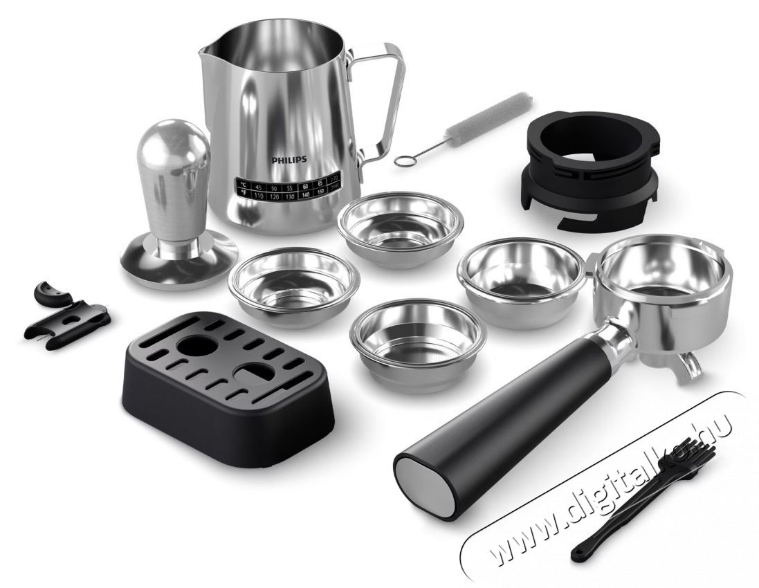 PHILIPS Barista Brew PSA3228/01 f&eacute;lautomata espress&oacute;g&eacute;p Konyhai term&eacute;kek - K&aacute;v&eacute;főző / k&aacute;v&eacute;&ouml;rlő / kieg&eacute;sz&iacute;tő - Automata k&aacute;v&eacute;főző - 532895