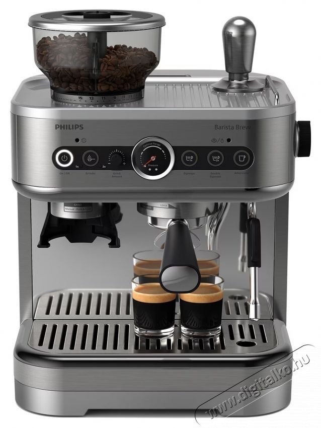 PHILIPS Barista Brew PSA3228/01 f&eacute;lautomata espress&oacute;g&eacute;p Konyhai term&eacute;kek - K&aacute;v&eacute;főző / k&aacute;v&eacute;&ouml;rlő / kieg&eacute;sz&iacute;tő - Automata k&aacute;v&eacute;főző - 532895