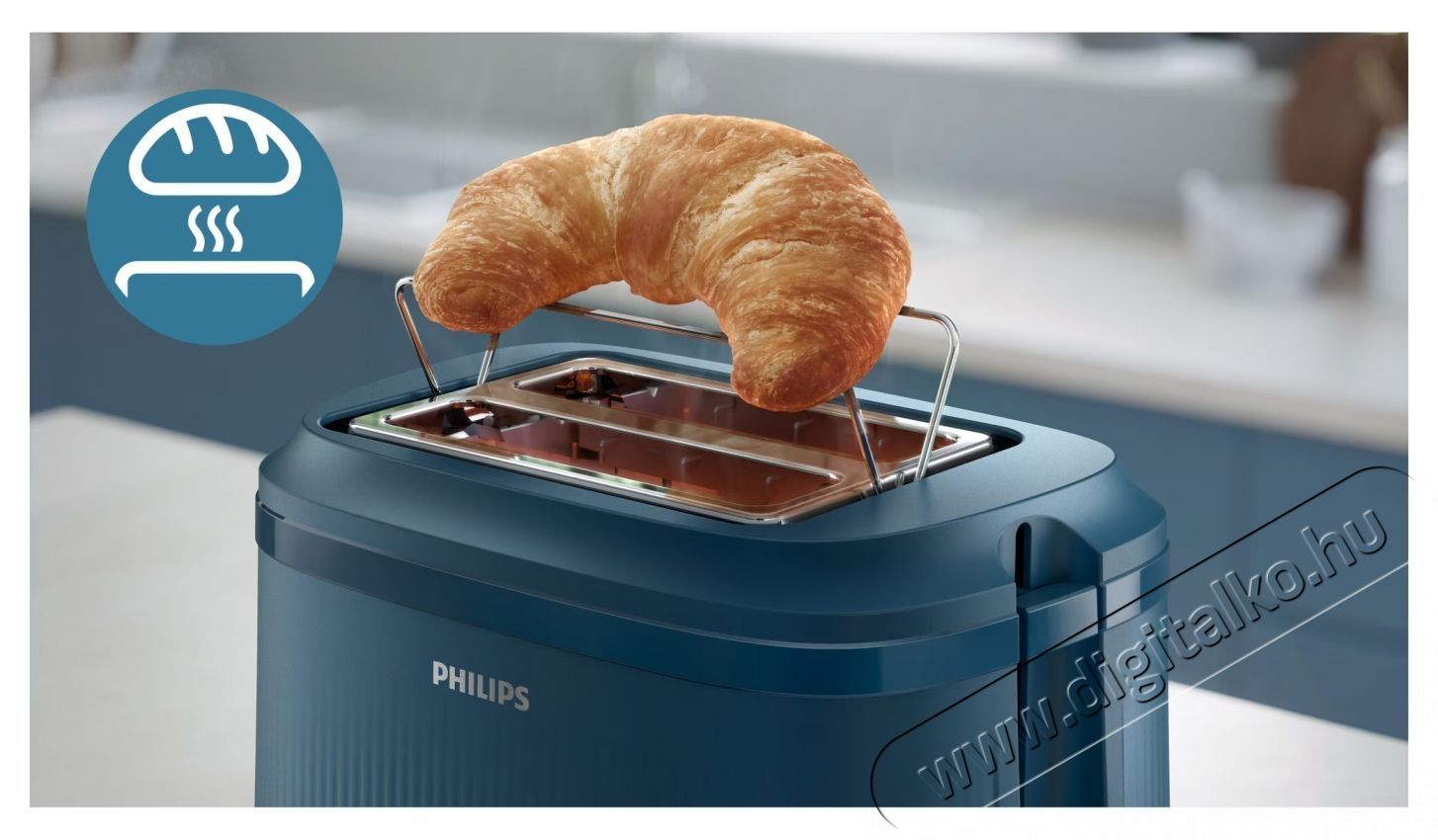 PHILIPS HD2511/70 keny&eacute;rpir&iacute;t&oacute; Konyhai term&eacute;kek - Konyhai kisg&eacute;p (s&uuml;t&eacute;s / főz&eacute;s / hűt&eacute;s / &eacute;telk&eacute;sz&iacute;t&eacute;s) - Keny&eacute;rpir&iacute;t&oacute; - 532894