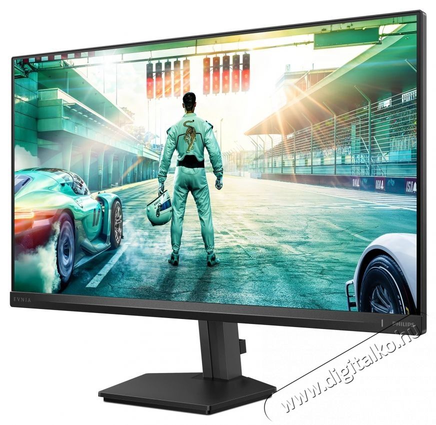 PHILIPS Evnia 27M2N3500PF/00 gaming monitor, QHD (2560x1440), Fast IPS, WLED, 260Hz OC, Fekete Iroda &eacute;s sz&aacute;m&iacute;t&aacute;stechnika - Monitor - Monitor - 533690