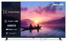 PHILIPS 40PFS6000 LED telev&iacute;zi&oacute;, 100 cm, Smart TV, Full HD, E energiaoszt&aacute;ly (2025-&ouml;s modell) Telev&iacute;zi&oacute;k - LED telev&iacute;zi&oacute; - 1080p Full HD felbont&aacute;s&uacute; - 535493