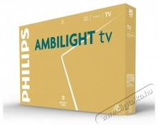PHILIPS 50PUS8510 AMBILIGHT QLED telev&iacute;zi&oacute;, 126 cm, Smart TV, 4K Ultra HD, F energiaoszt&aacute;ly (2025-&ouml;s modell) Telev&iacute;zi&oacute;k - LED telev&iacute;zi&oacute; - UHD 4K felbont&aacute;s&uacute; - 535497
