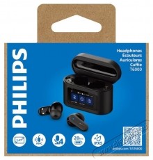 PHILIPS TAT6000BK/00 f&uuml;lhallgat&oacute; fekete Audio-Video / Hifi / Multim&eacute;dia - F&uuml;l &eacute;s Fejhallgat&oacute;k - F&uuml;lhallgat&oacute; - 535887