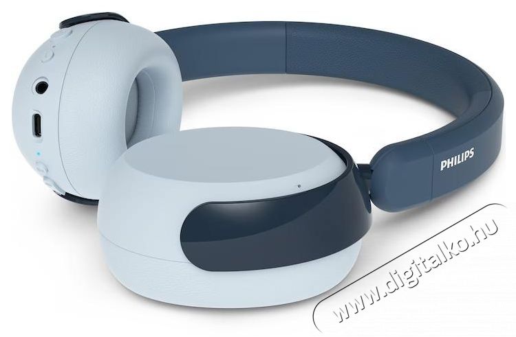 PHILIPS TAK550RT/00 gyerekeknek k&eacute;sz&uuml;lt over-ear fejhallgat&oacute;, t&uuml;rkiz Audio-Video / Hifi / Multim&eacute;dia - F&uuml;l &eacute;s Fejhallgat&oacute;k - Fejhallgat&oacute; - 537202