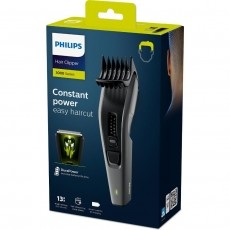 PHILIPS Hajv&aacute;g&oacute; HC3525/15, akkumul&aacute;toros hajv&aacute;g&oacute; szak&aacute;llv&aacute;g&oacute;, &uuml;zemidő 45 perc, fokozatok sz&aacute;ma: 13 Sz&eacute;ps&eacute;g&aacute;pol&aacute;s / Eg&eacute;szs&eacute;g - Szőrtelen&iacute;tő / borotva - Arc- &eacute;s testszőrzet v&aacute;g&oacute;, form&aacute;z&oacute; - 495275