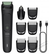PHILIPS 7 az 1-ben All-in-One MG3920/15 szak&aacute;ll-, fej- &eacute;s testszőrny&iacute;r&oacute; Sz&eacute;ps&eacute;g&aacute;pol&aacute;s / Eg&eacute;szs&eacute;g - Szőrtelen&iacute;tő / borotva - Arc- &eacute;s testszőrzet v&aacute;g&oacute;, form&aacute;z&oacute; - 537206