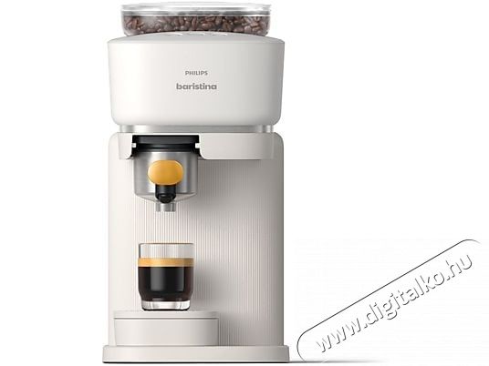 PHILIPS Baristina BAR300/03 k&aacute;v&eacute;főző Konyhai term&eacute;kek - K&aacute;v&eacute;főző / k&aacute;v&eacute;&ouml;rlő / kieg&eacute;sz&iacute;tő - Pressz&oacute; k&aacute;v&eacute;főző - 537652