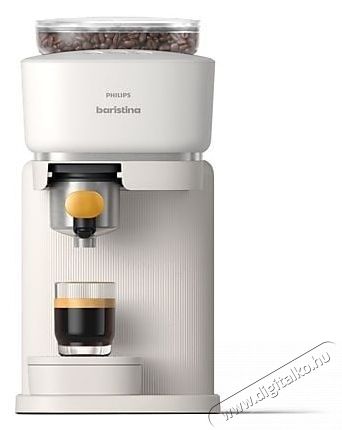 PHILIPS Baristina BAR300/03 k&aacute;v&eacute;főző Konyhai term&eacute;kek - K&aacute;v&eacute;főző / k&aacute;v&eacute;&ouml;rlő / kieg&eacute;sz&iacute;tő - Pressz&oacute; k&aacute;v&eacute;főző - 537652