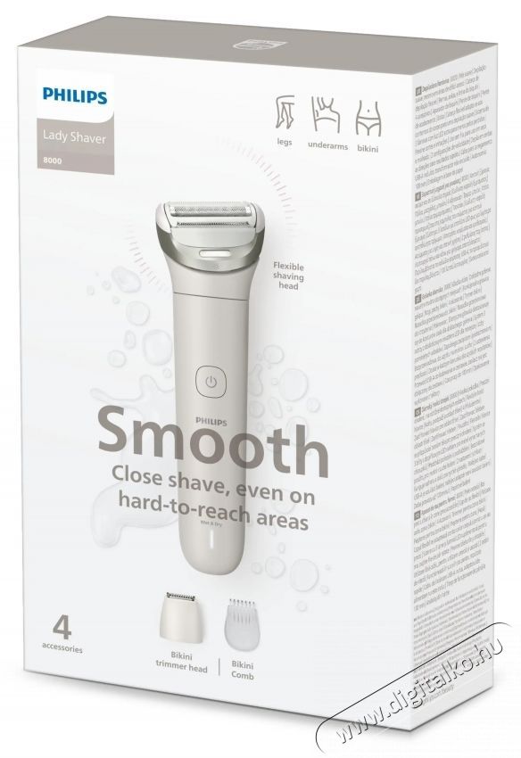 PHILIPS SatinShave Advanced BRL147/00 női elektromos borotva Sz&eacute;ps&eacute;g&aacute;pol&aacute;s / Eg&eacute;szs&eacute;g - Szőrtelen&iacute;tő / borotva - Női szőrtelen&iacute;tő - 538522