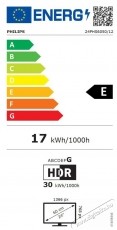 PHILIPS 32PHS6050 LED telev&iacute;zi&oacute;, 80 cm, Smart TV, HD, E energiaoszt&aacute;ly (2025-&ouml;s modell) Telev&iacute;zi&oacute;k - LED telev&iacute;zi&oacute; - 1080p Full HD felbont&aacute;s&uacute; - 540462