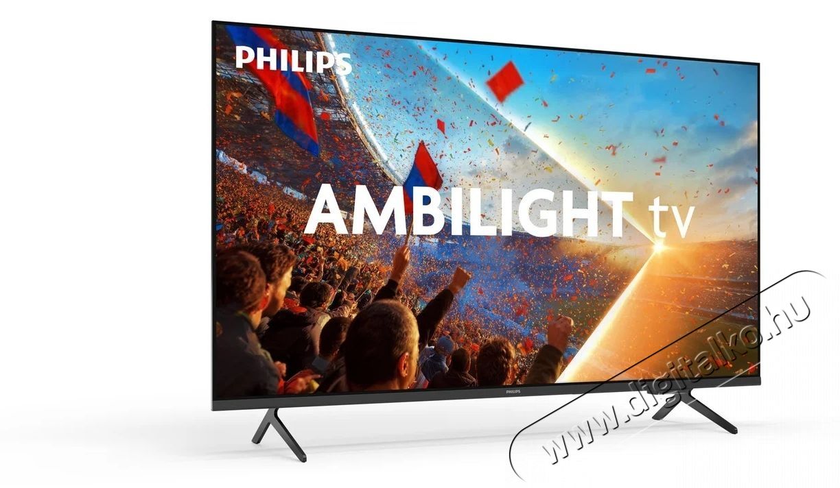 PHILIPS AMBILIGHT LED 43PUS8001 Telev&iacute;zi&oacute; (2026-os modell), 108 cm, Smart TV, Ultra HD 4K, F energiaoszt&aacute;ly Telev&iacute;zi&oacute;k - LED telev&iacute;zi&oacute; - UHD 4K felbont&aacute;s&uacute; - 540456