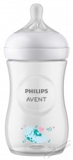 PHILIPS Avent Natural Response SCD837/11 &uacute;jsz&uuml;l&ouml;tt szett, anya mell&eacute;hez hasonl&oacute;an műk&ouml;dő cumi, sziv&aacute;rg&aacute;smentes cumi, 2 db 260 ml-es dekorat&iacute;v &uuml;veg, 2 db ultrapuha cumi 0-6 h&oacute;napos korig Sz&eacute;ps&eacute;g&aacute;pol&aacute;s / Eg&eacute;szs&eacute;g - Baba mama term&eacute;k - Cumis&uuml;veg / cumi / etet&eacute;s kieg&eacute;sz&iacute;tő - 540450