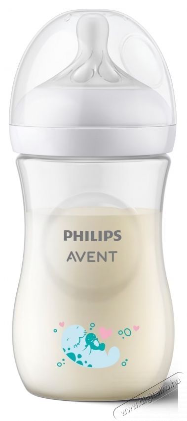 PHILIPS Avent Natural Response SCD837/11 &uacute;jsz&uuml;l&ouml;tt szett, anya mell&eacute;hez hasonl&oacute;an műk&ouml;dő cumi, sziv&aacute;rg&aacute;smentes cumi, 2 db 260 ml-es dekorat&iacute;v &uuml;veg, 2 db ultrapuha cumi 0-6 h&oacute;napos korig Sz&eacute;ps&eacute;g&aacute;pol&aacute;s / Eg&eacute;szs&eacute;g - Baba mama term&eacute;k - Cumis&uuml;veg / cumi / etet&eacute;s kieg&eacute;sz&iacute;tő - 540450