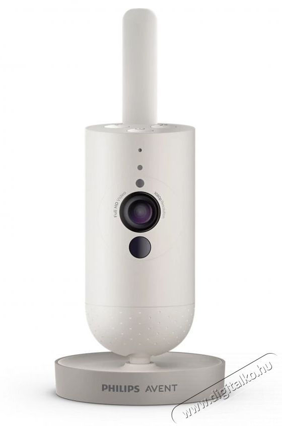 PHILIPS AVENT SCD971/26 pr&eacute;mium, csatlakoztatott okosvide&oacute;s babaőr Sz&eacute;ps&eacute;g&aacute;pol&aacute;s / Eg&eacute;szs&eacute;g - Baba mama term&eacute;k - B&eacute;biőr / babafigyelő - 540470