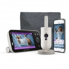 PHILIPS AVENT SCD971/26 pr&eacute;mium, csatlakoztatott okosvide&oacute;s babaőr Sz&eacute;ps&eacute;g&aacute;pol&aacute;s / Eg&eacute;szs&eacute;g - Baba mama term&eacute;k - B&eacute;biőr / babafigyelő - 540470