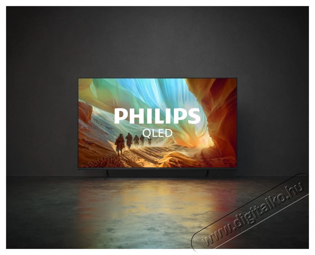 PHILIPS QLED 43PQS7801 Telev&iacute;zi&oacute;, 108 cm, Smart TV, Ultra HD 4K, F energiaoszt&aacute;ly (2026-os modell) Telev&iacute;zi&oacute;k - LED telev&iacute;zi&oacute; - UHD 4K felbont&aacute;s&uacute; - 540458