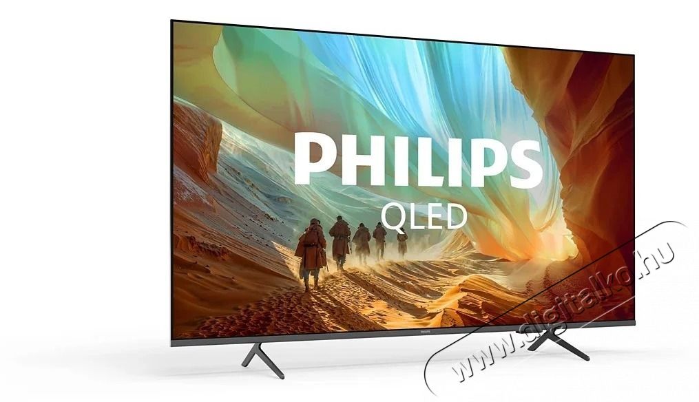 PHILIPS QLED 43PQS7801 Telev&iacute;zi&oacute;, 108 cm, Smart TV, Ultra HD 4K, F energiaoszt&aacute;ly (2026-os modell) Telev&iacute;zi&oacute;k - LED telev&iacute;zi&oacute; - UHD 4K felbont&aacute;s&uacute; - 540458